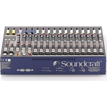 ジャンク難あり｜Soundcraft / EFX12 アナログミキサー16ch Soundcraft ( サウンドクラフト ) EPM12 アナログミキサー 16ch