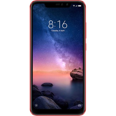 Xiaomi Redmi Note 6 Pro 64 GB (İthalatçı Garantili) Kırmızı Fiyatı