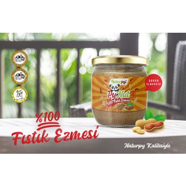 Doğa Evi Glutensiz Yer Fıstığı Ezmesi 350 gr