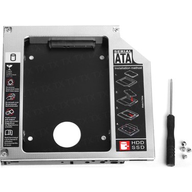 TX 12.7mm NB Optik Sürücü 2.5 HDD Yuva Dönüştürücü Fiyatı