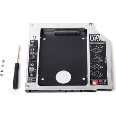 TX 9.5mm NB Optik Sürücü 2.5 HDD Yuva Dönüştürücü (TXACED9) Fiyatı