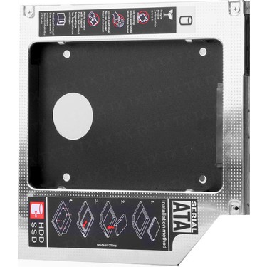 ◎爆速SSD★CORE-I5★メモリ増★DVDマルチ★Office2021★絶品 TX 9.5mm NB Optik Sürücü 2.5 HDD Yuva Dönüştürücü (TXACED9) Fiyatı