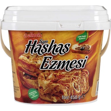 Sarı Haşhaş Ezmesi 300 gr Kavanoz