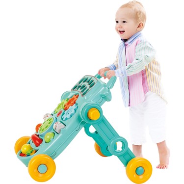 Baby Toys Happy İlk Adım Arabası 10 Geometrik Şekil ve Müzik Fiyatı