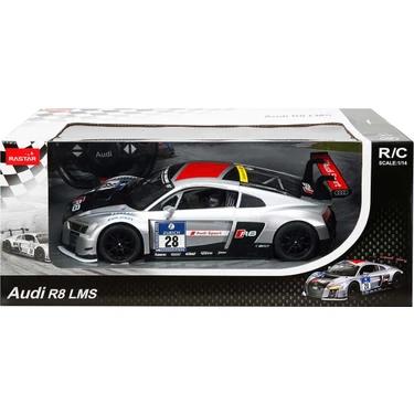 Rastar R/C Uzaktan Kumandalı Audi R8 LMS Işıklı Araba