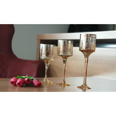 1001 Hediye Buyuk Boy Bronz 3lu Samdan Mumluk Fiyati