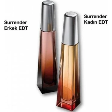 Avon Surrender Edt 50 ml Bayan ve Erkek Parfüm 2'li Set Fiyatı
