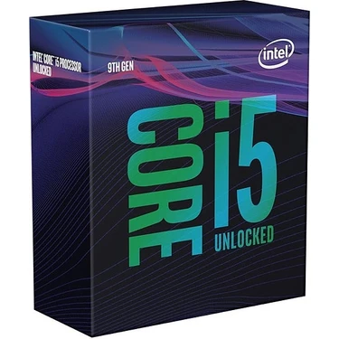 i5 9600kf b365 セット Intel Core i5 9600KF 3,7 GHz 9 MB Cache 1151 Pin İşlemci Fiyatı