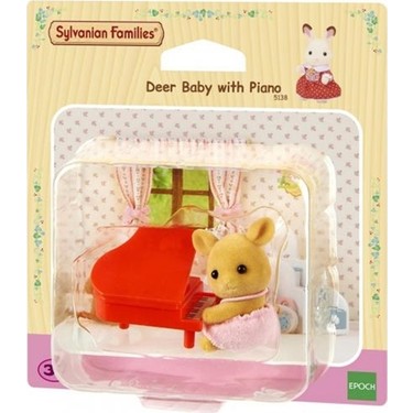 Sylvanian Families 5138 Geyik Bebek Ve Piyano Fiyati