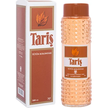 Tariş Tütün Kolonyası 300 ml Cam