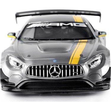 Mercedes Benz Uzaktan Kumandali Amg Gt3 Isikli Araba 1 14 Fiyati
