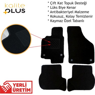 kaliteplus tofas kartal 1991 model premium hali paspas seti fiyati