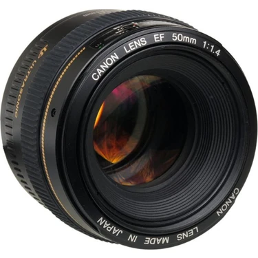 Canon 50Mm F/1.4 Usm İthalatçı Garantili Fiyatı
