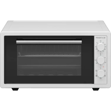 Profilo FMP212E48 Midi Fırın Beyaz Renk 41-50 lt Hacim Özellikleri ile
