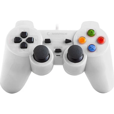 Rampage SG-R602 Ps3/pc Beyaz USB 1.8m