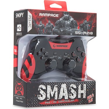 Snopy Rampage Sg R218 Ps3 Pc X Input Kirmizi Usb 1 8m Joypad Fiyati Snopy Rampage Sg R218 Ps3 Pc X Input Kirmizi Usb 1 8m Joypad Fiyati