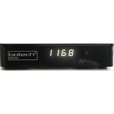 Botech Nero2 Mini Uydu Alıcısı HDMI ve USB Bağlantıları ile Full HD Görüntü Kalitesi