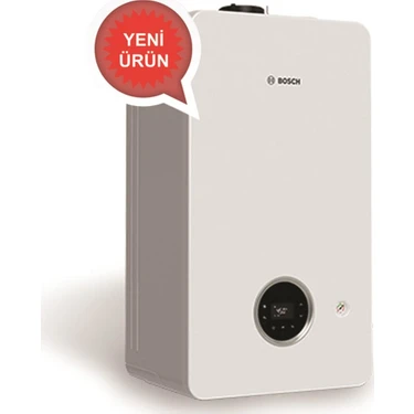 Bosch Condense 2200iW 24 kW Yoğuşmalı Bacalı Kombi Enerji Tasarruflu Çevre Dostu Isıtma