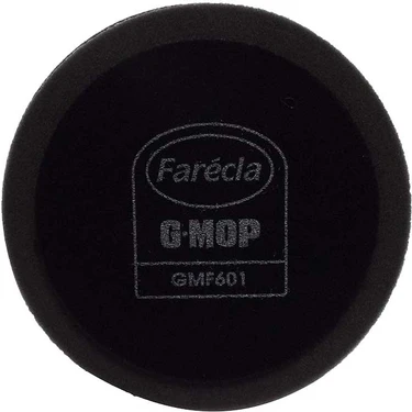Farecla Cila Süngeri Siyah Cırtlı 150MM G-Mop GMF601