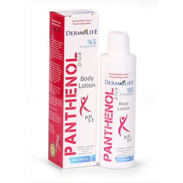 panthenol body lotion