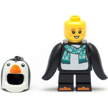 Lego Penguin Suit Girl Minifigur Penguen Kostumlu Fiyati