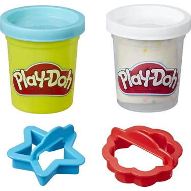 Play-Doh Şekerli Kurabiye Partisi