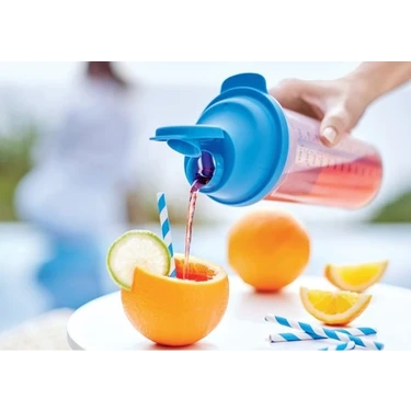 Tupperware Şek Şek 600 ml Karıştırıcı - Mavi Fiyatı