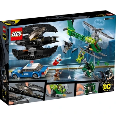 LEGO Super Heroes 76120 Batman™ Batwing ve Riddler™'ın Fiyatı