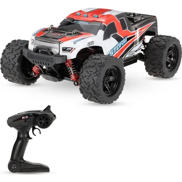 Geppettoys Extreme Elektirikli Thunder 40 Km Hız Yapan Araba Uzaktan Kumandalı Pickup