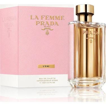 Prada La Femme L'eau Edt 100ML Fiyatı - Taksit Seçenekleri
