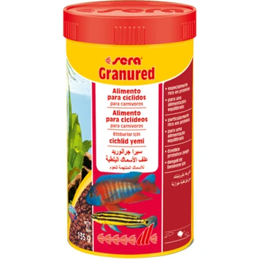 Sera Granured 250 Ml / 116