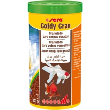 Sera Goldy Gran Japon Balığı Yemi 1000 Ml / 300