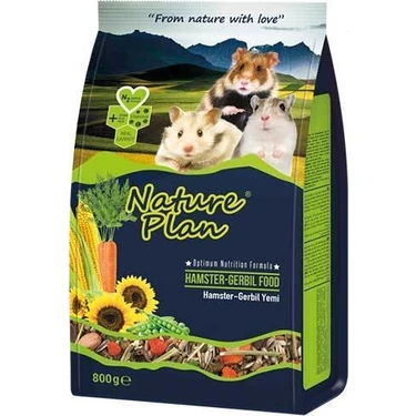 Nature Plan Hamster Yemi 800