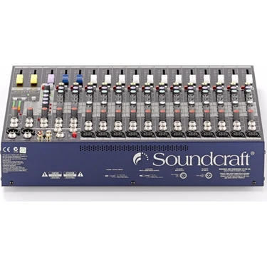 Soundcraft EFX12 12 Kanal Mikser Fiyatı - Taksit Seçenekleri