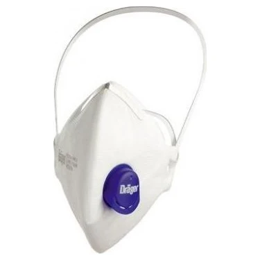 Drager 1730 Ffp3 (Ventilli) Toz Maskesi 10'lu