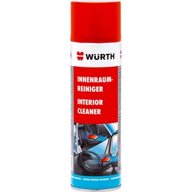 Würth araç içi temizleme spreyi 500