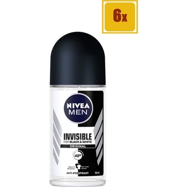 Nivea Men Power Erkek 50 Ml Roll On 6 Li Set Fiyati