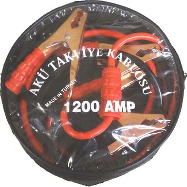 Gecko Akü Takviye Kablosu 1200 Amper Taşıma