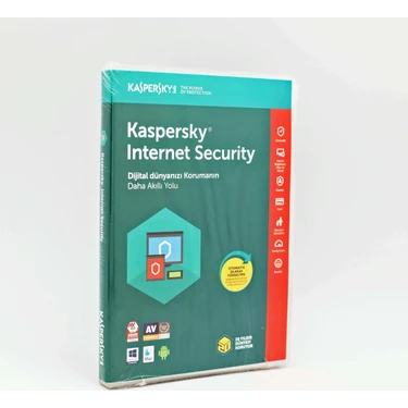 Kaspersky Internet Security 2024 1 Cihaz Lisans Dijital