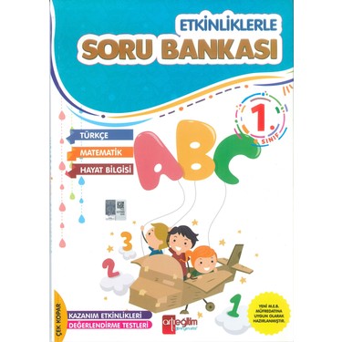 Arti Egitim Yayinlari 1 Sinif Soru Bankasi Kitabi Ve Fiyati