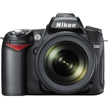 訳あり特価 Nikon D90 フラッシュ撮影NG Nikon D90 18-55mm Lens Dijital SLR Fotoğraf Makinesi Fiyatı, 4.0