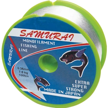 Samurai Bobin Monofilament Olta