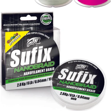 Sufix Nano Braid İp Olta