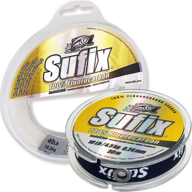 Sufix Invisiline %100 Fluorocarbon Olta