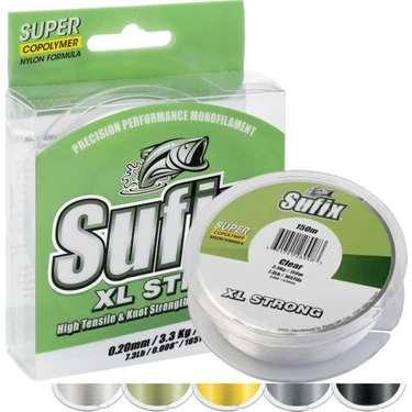 Sufix XL Strong Monofilament Olta