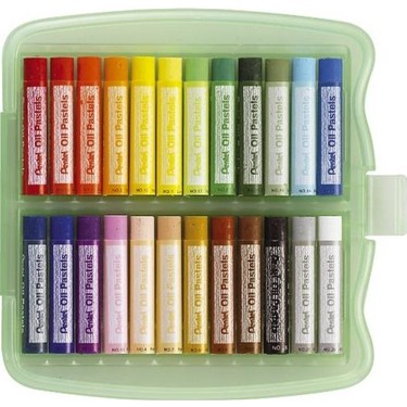  PENPHN16 - Oil Pastel Set with Carrying Case : Arts, Crafts &  Sewing