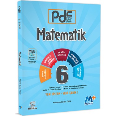 Marti Okul 6 Sinif Matemati K Planli Ders Foyu Pdf Kitabi