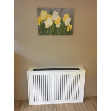 Tncn Mobilya Lale Petek Kaplama 80 cm lik ( Beyaz