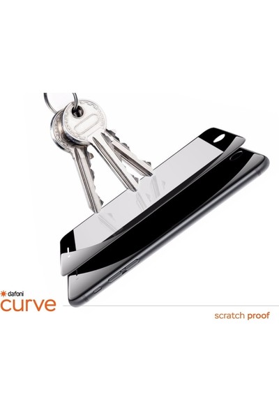 Dafoni Huawei P20 Pro Curve Nano Glass Premium Cam Siyah Ekran Koruyucu