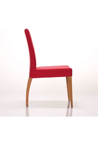 Jeleset Carina Sandalye Kırmızı